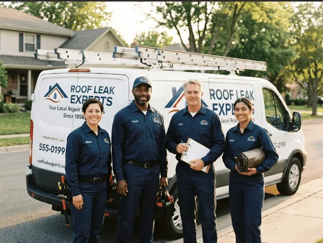 Roof Leak Repair company in Verden, OK