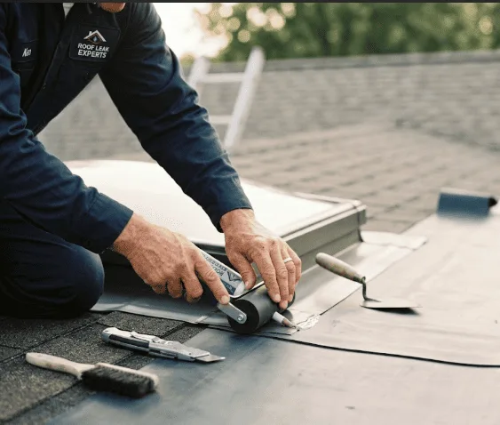Why choose Roof Leak Repair in Verden, OK